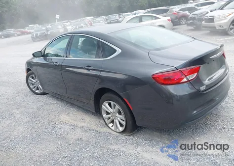 2017 Chrysler 200 Touring z USA, uszkodzony, nr VIN 1C3CCCFB6HN505591